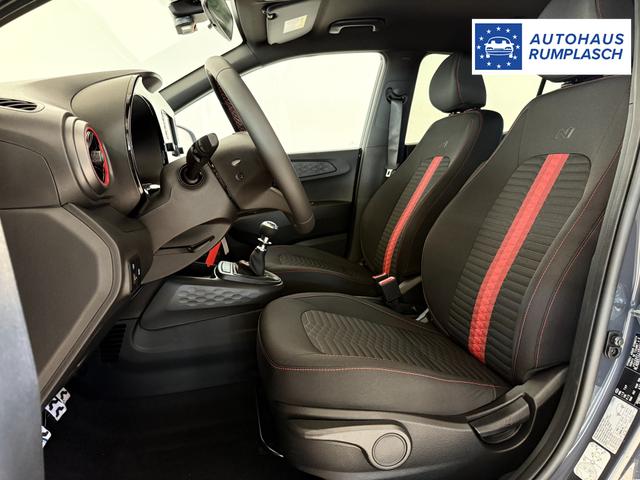 Hyundai i10 N Line Aurora Gray