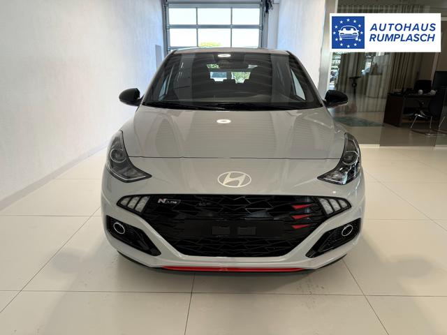 Hyundai i10 N Line Lumen Gray