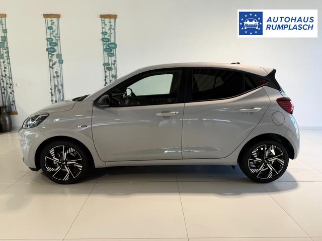 Hyundai i10 N Line Lumen Gray