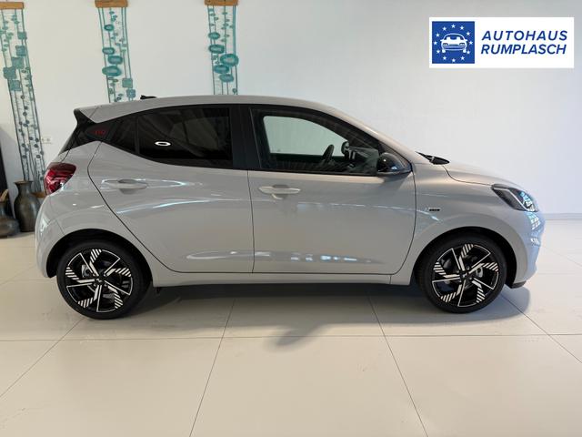 Hyundai i10 N Line Lumen Gray