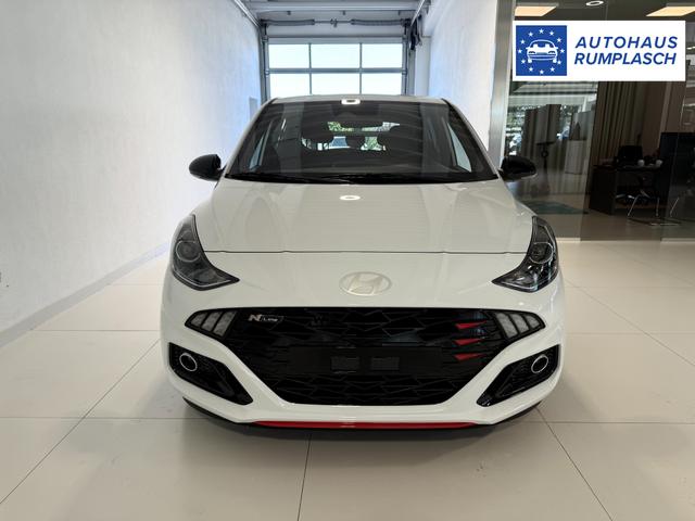 Hyundai i10 N Line Atlas White