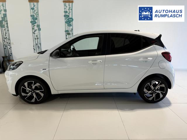 Hyundai i10 N Line Atlas White