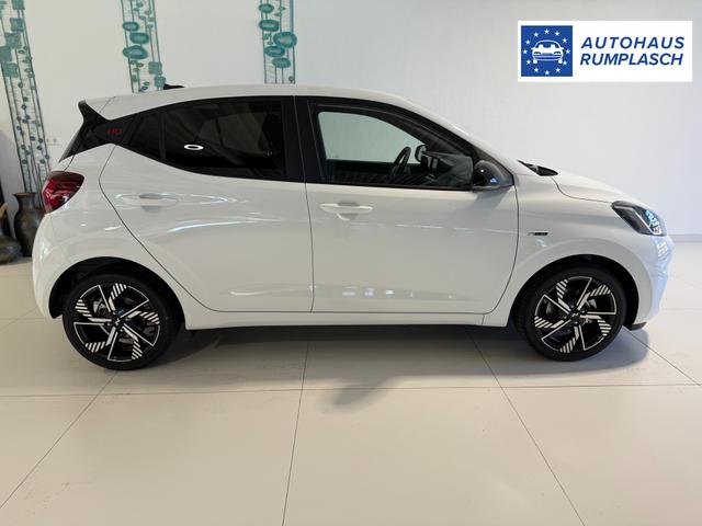 Hyundai i10 N Line Atlas White