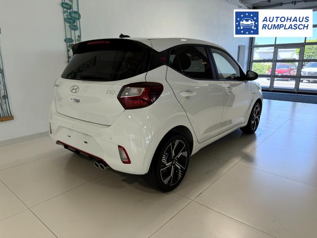 Hyundai i10 N Line Atlas White