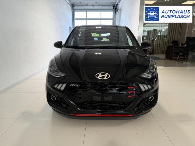 Hyundai i10 N Line Phantom Black