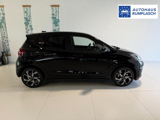 Hyundai i10 N Line Phantom Black