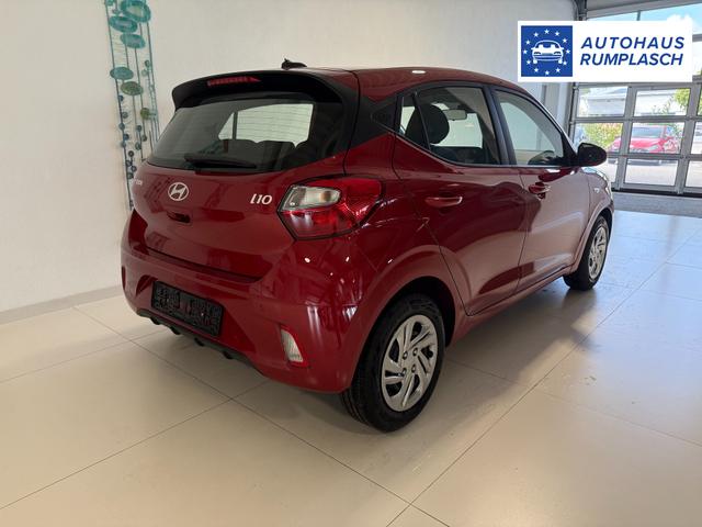 Hyundai i10 Go Rot