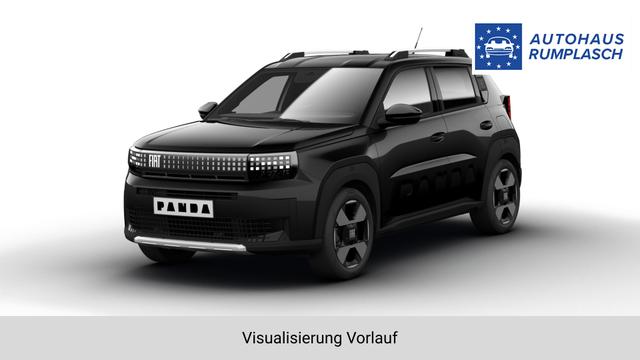 Fiat Grande Panda 533 Cinema Schwarz, Beispielbilder, ggf. teilweise mit Sonderausstattung