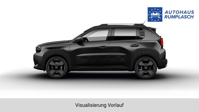 Fiat Grande Panda 533 Cinema Schwarz, Beispielbilder, ggf. teilweise mit Sonderausstattung