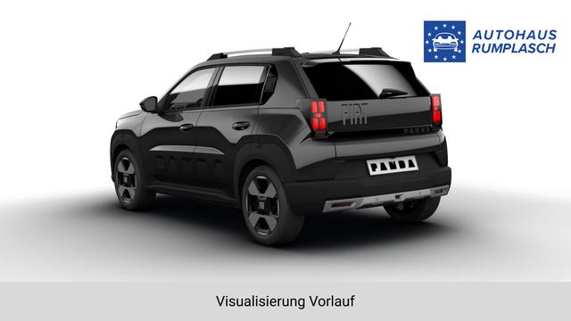 Fiat Grande Panda 533 Cinema Schwarz, Beispielbilder, ggf. teilweise mit Sonderausstattung