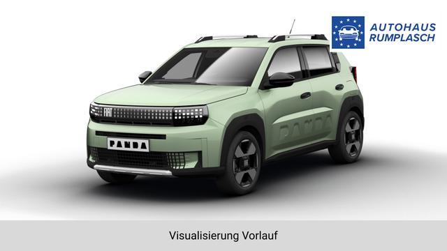 Fiat Grande Panda 368 Acqua Blau Metallic, Beispielbilder, ggf. teilweise mit Sonderausstattung