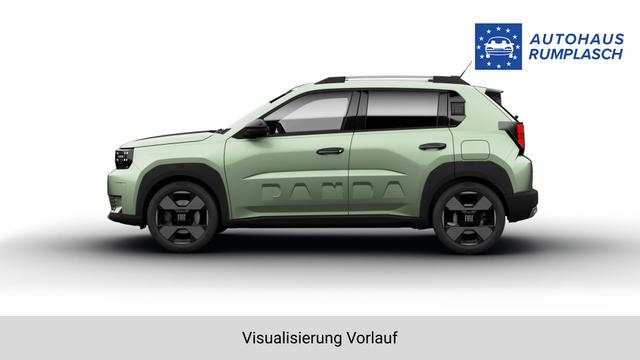 Fiat Grande Panda 368 Acqua Blau Metallic, Beispielbilder, ggf. teilweise mit Sonderausstattung