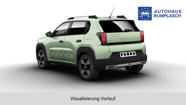 Fiat Grande Panda 368 Acqua Blau Metallic, Beispielbilder, ggf. teilweise mit Sonderausstattung