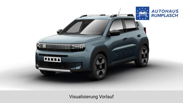 Fiat Grande Panda La Prima Lago Blau, Beispielbilder, ggf. teilweise mit Sonderausstattung
