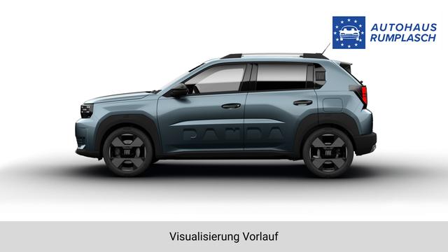 Fiat Grande Panda La Prima Lago Blau, Beispielbilder, ggf. teilweise mit Sonderausstattung