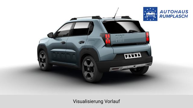 Fiat Grande Panda La Prima Lago Blau, Beispielbilder, ggf. teilweise mit Sonderausstattung