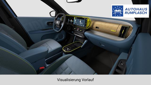 Fiat Grande Panda La Prima Lago Blau, Beispielbilder, ggf. teilweise mit Sonderausstattung