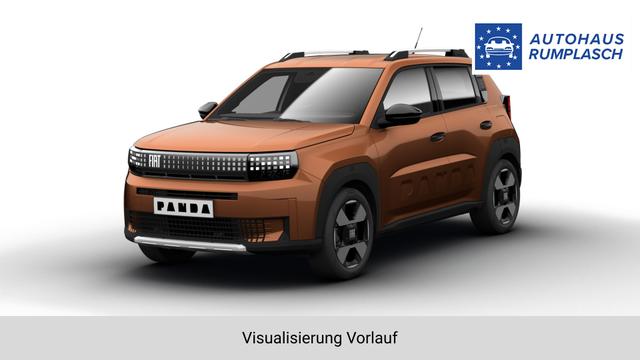 Fiat Grande Panda Luna Bronze, Beispielbilder, ggf. teilweise mit Sonderausstattung