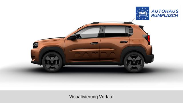 Fiat Grande Panda Luna Bronze, Beispielbilder, ggf. teilweise mit Sonderausstattung