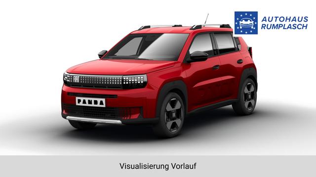 Fiat Grande Panda Passione Red, Beispielbilder, ggf. teilweise mit Sonderausstattung