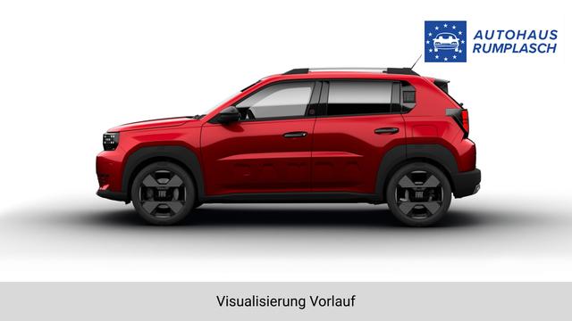 Fiat Grande Panda Passione Red, Beispielbilder, ggf. teilweise mit Sonderausstattung