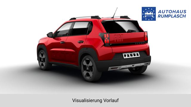 Fiat Grande Panda Passione Red, Beispielbilder, ggf. teilweise mit Sonderausstattung