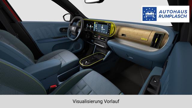 Fiat Grande Panda Passione Red, Beispielbilder, ggf. teilweise mit Sonderausstattung