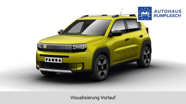 Fiat Grande Panda Limone Gelb, Beispielbilder, ggf. teilweise mit Sonderausstattung