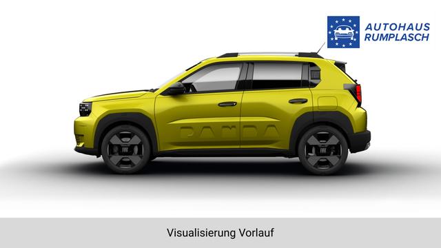 Fiat Grande Panda Limone Gelb, Beispielbilder, ggf. teilweise mit Sonderausstattung