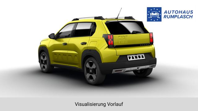 Fiat Grande Panda Limone Gelb, Beispielbilder, ggf. teilweise mit Sonderausstattung
