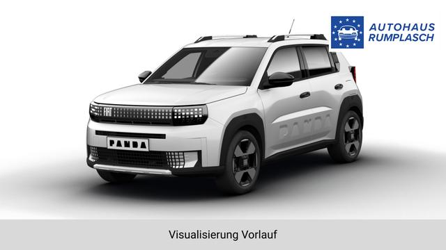 Fiat Grande Panda Gelato Weiß, Beispielbilder, ggf. teilweise mit Sonderausstattung