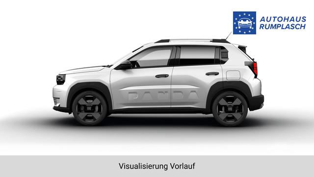 Fiat Grande Panda Gelato Weiß, Beispielbilder, ggf. teilweise mit Sonderausstattung