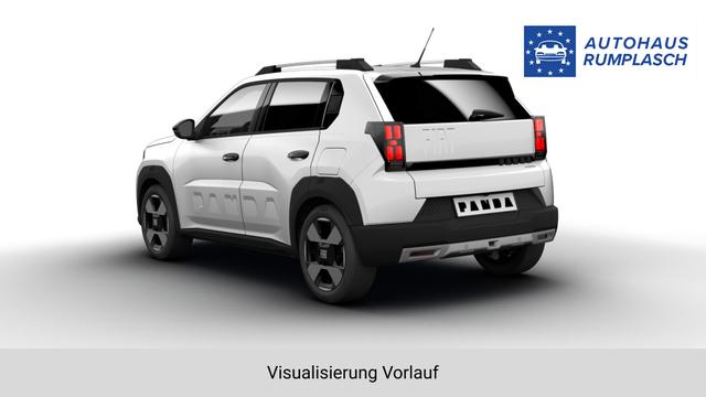 Fiat Grande Panda Gelato Weiß, Beispielbilder, ggf. teilweise mit Sonderausstattung