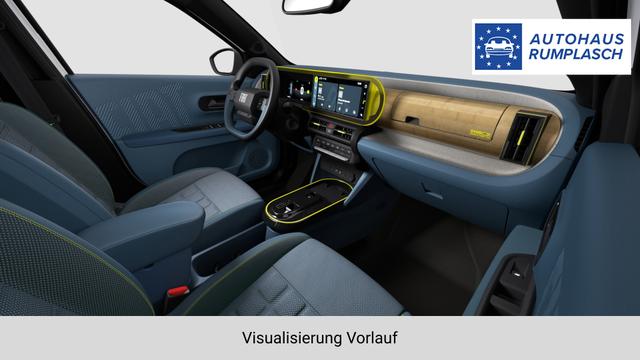 Fiat Grande Panda Gelato Weiß, Beispielbilder, ggf. teilweise mit Sonderausstattung