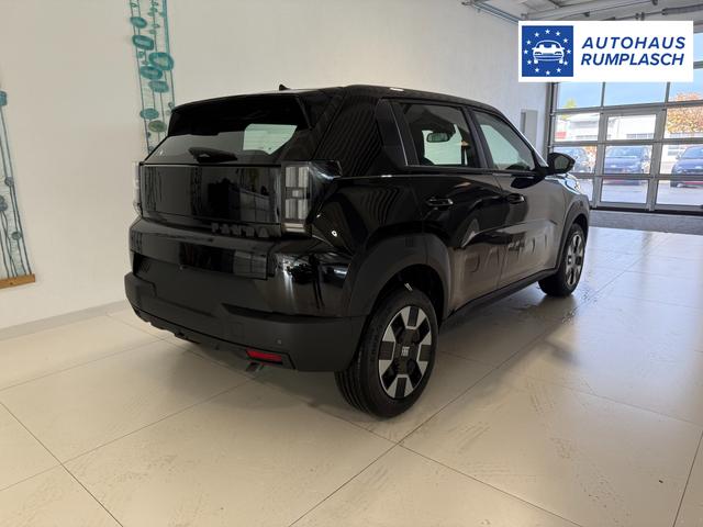 Fiat Grande Panda Icon Schwarz