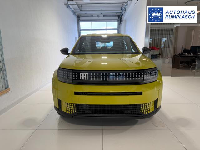 Fiat Grande Panda Icon Limone Gelb