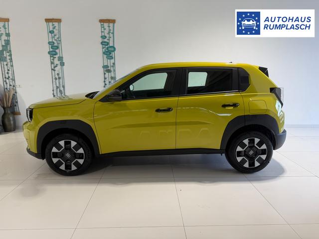 Fiat Grande Panda Icon Limone Gelb