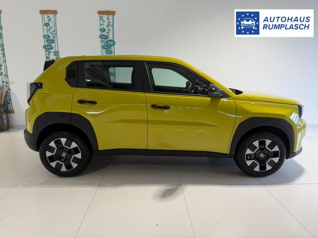 Fiat Grande Panda Icon Limone Gelb