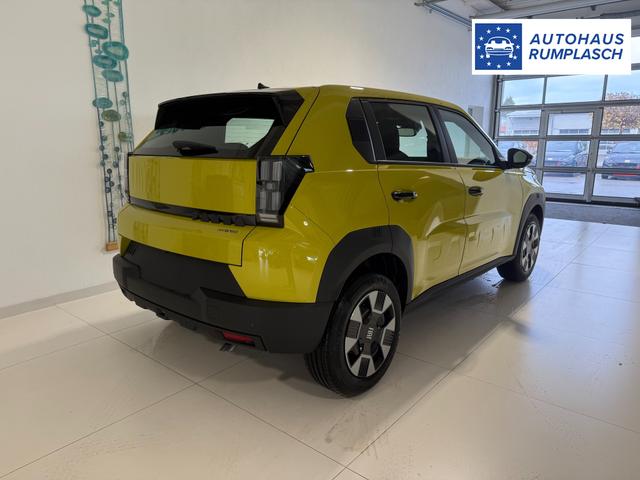 Fiat Grande Panda Icon Limone Gelb