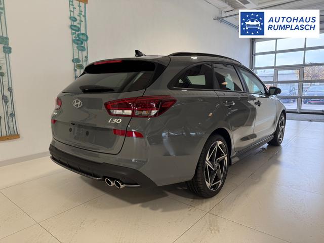 i30 N Line Kombi Shadow Gray