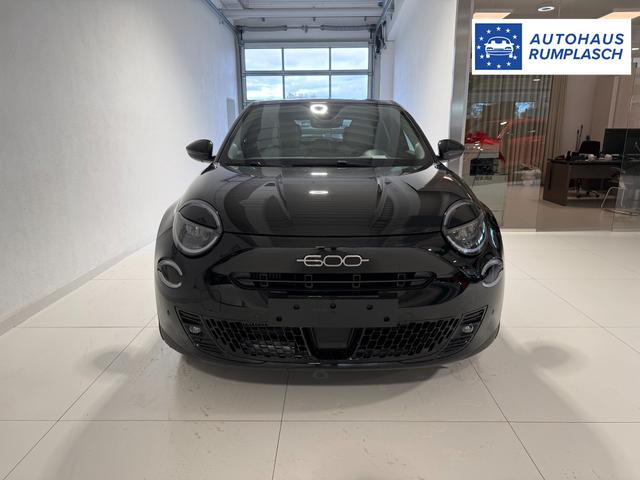 Fiat 600 La Prima Cinema Schwarz