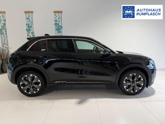 Fiat 600 La Prima Cinema Schwarz