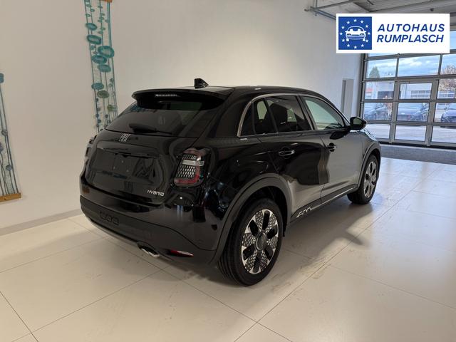 Fiat 600 La Prima Cinema Schwarz