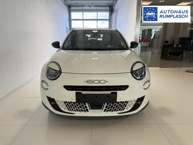 Fiat 600 La Prima Gelato Weiss