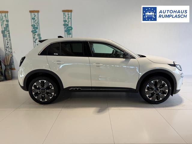 Fiat 600 La Prima Gelato Weiss