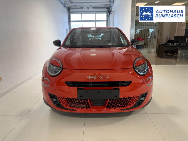 Fiat 600 La Prima Sole Orange