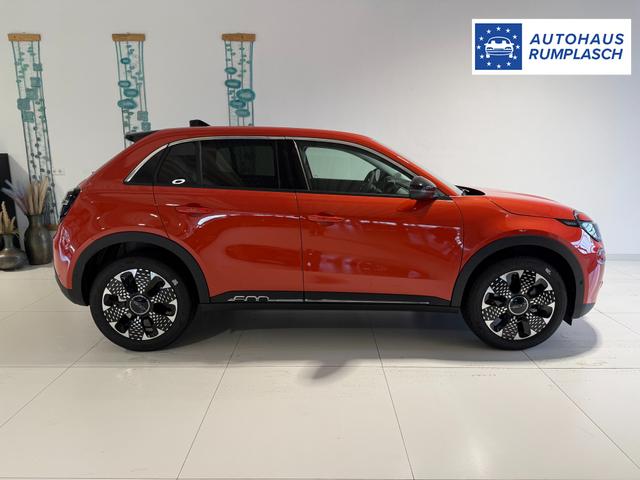 Fiat 600 La Prima Sole Orange