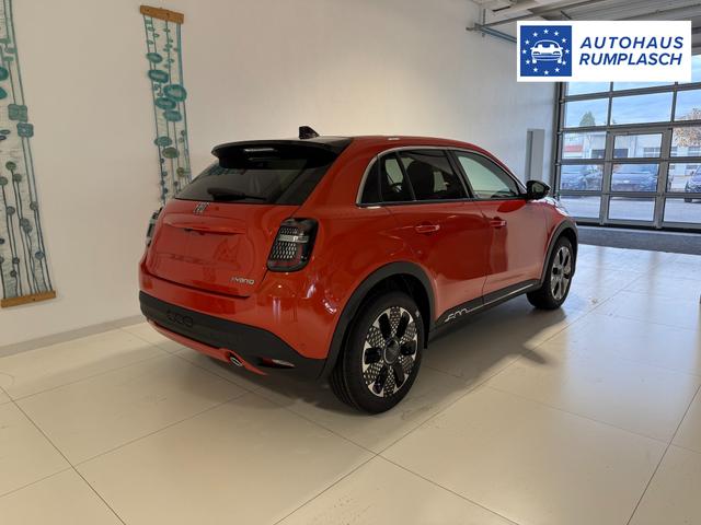 Fiat 600 La Prima Sole Orange