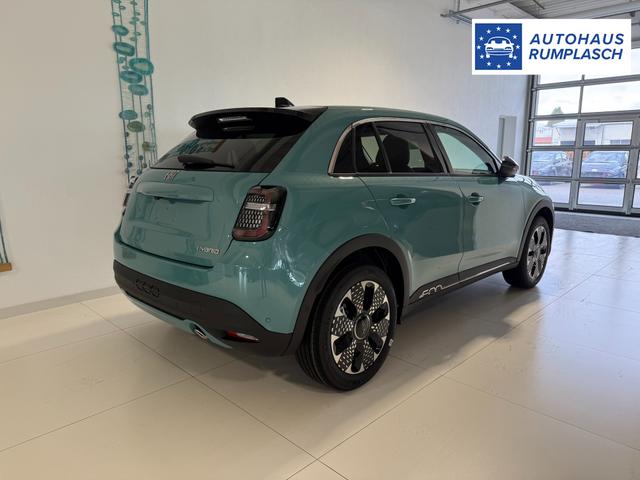 Fiat 600 La Prima Aqua Blau