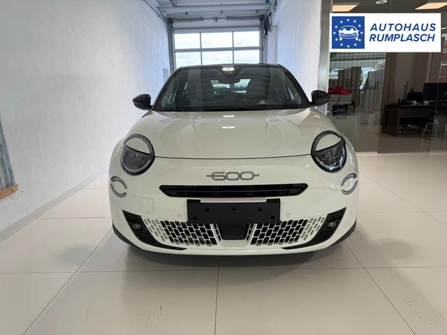 Fiat 600 La Prima Gelato Weiss Bicolore